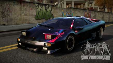 Lamborghini Diablo Thoniel S13 для GTA 4