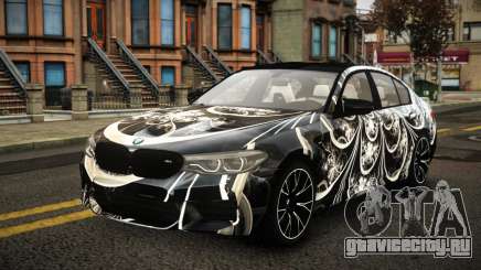 BMW M5 Tonrean S12 для GTA 4