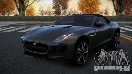 Jaguar F-Type Fani для GTA 4