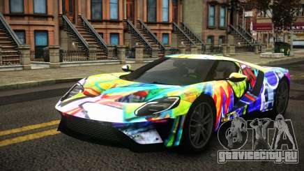 Ford GT Rirony S1 для GTA 4