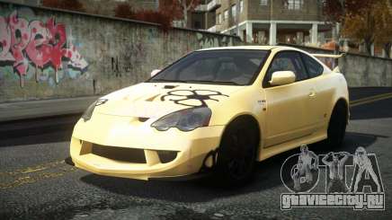 Honda NSX Nitanry S6 для GTA 4