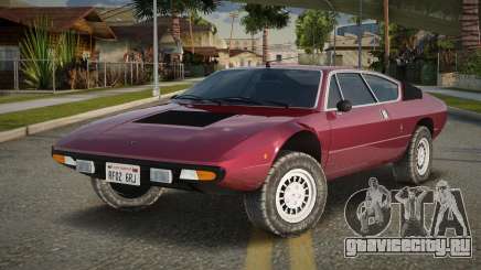 Lamborghini Urraco V1 для GTA San Andreas