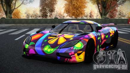 Koenigsegg Agera Xisly S7 для GTA 4