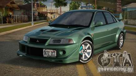 Mitsubishi Lancer Evolution VI 1999 для GTA San Andreas