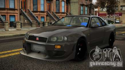 Nissan Skyline R34 Akok для GTA 4