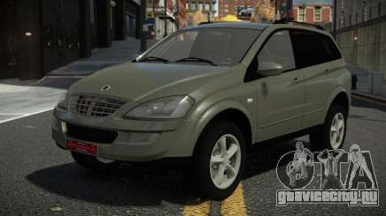 SsangYong Kyron Gevew для GTA 4