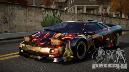 Lamborghini Diablo Thoniel S5 для GTA 4