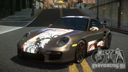Porsche 997 Iusnor S13 для GTA 4