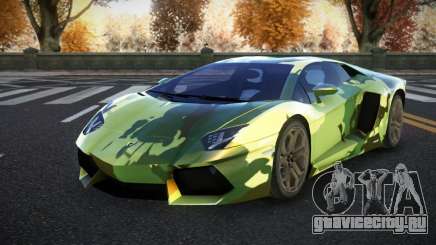 Lamborghini Aventador Anke S10 для GTA 4