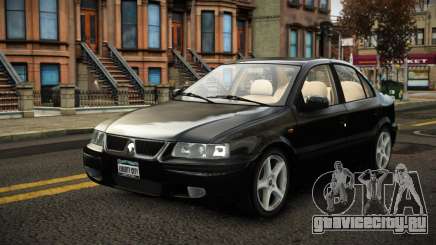 Ikco Samand Rujdomu для GTA 4