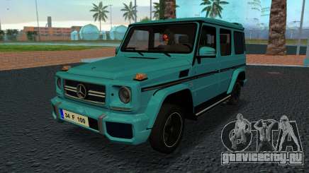 Mercedes - Benz G65 AMG для GTA Vice City