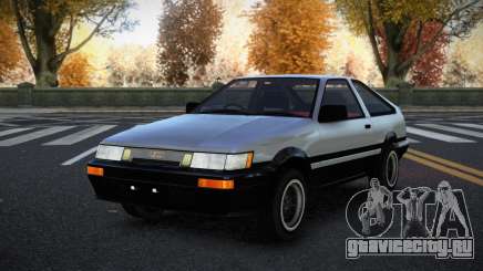 Toyota AE86 Gijutac для GTA 4