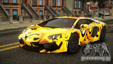 Lamborghini Aventador Gralor S11 для GTA 4