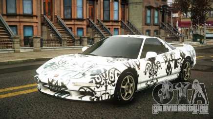 Honda NSX Leyan S12 для GTA 4
