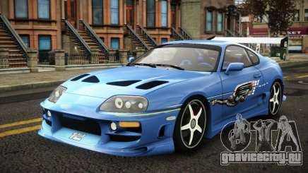 Toyota Supra Mijubeju для GTA 4