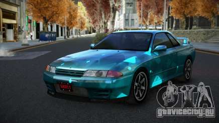 Nissan Skyline R32 Lanie S9 для GTA 4