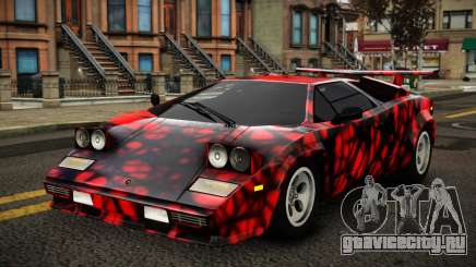 Lamborghini Countach Brier S2 для GTA 4