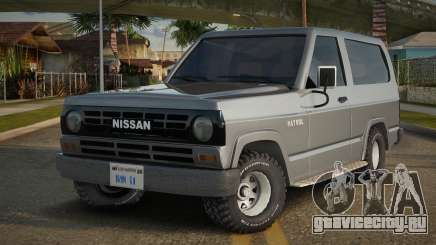Nissan Patrol 80th для GTA San Andreas