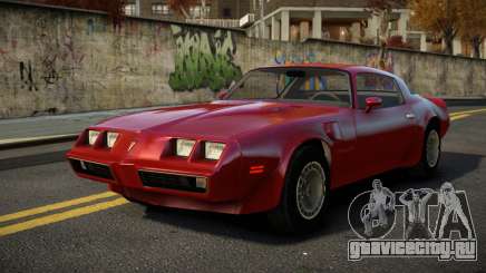 Pontiac Trans AM Qaido для GTA 4