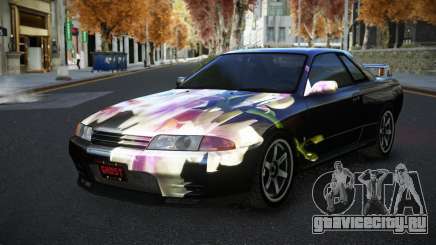Nissan Skyline R32 Lanie S6 для GTA 4