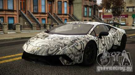 Lamborghini Huracan Nerael S14 для GTA 4