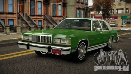 Mercury Grand Marquis Ubex для GTA 4
