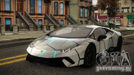 Lamborghini Huracan Nerael S3 для GTA 4
