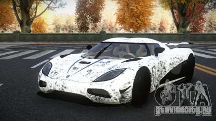 Koenigsegg Agera Xisly S9 для GTA 4