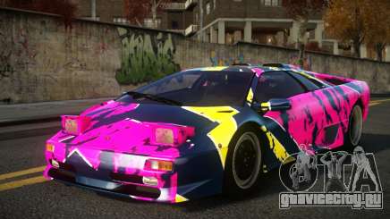 Lamborghini Diablo Thoniel S12 для GTA 4