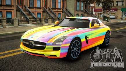 Mercedes-Benz SLS Lanlie S14 для GTA 4