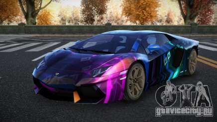 Lamborghini Aventador Anke S14 для GTA 4