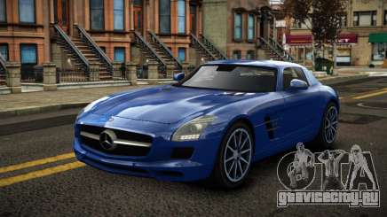 Mercedes-Benz SLS Lanlie для GTA 4