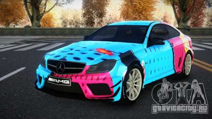 Mercedes-Benz C63 Bejukel S6 для GTA 4