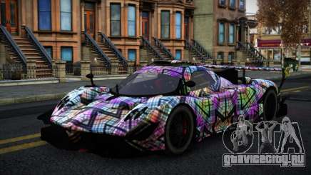 Pagani Zonda Haystin S13 для GTA 4