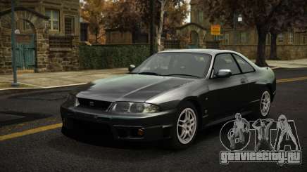 Nissan Skyline R33 Pojofa для GTA 4