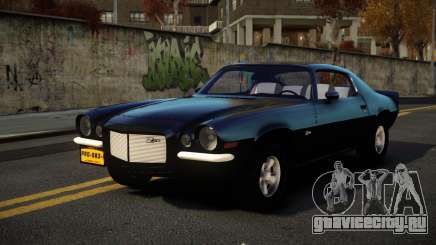 Chevrolet Camaro Tutmay для GTA 4