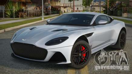 Aston Martin DBS 19th для GTA San Andreas