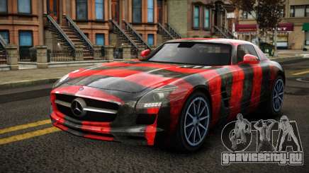Mercedes-Benz SLS Lanlie S4 для GTA 4