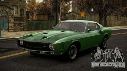Shelby GT500 Qategixo для GTA 4