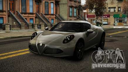 Alfa Romeo 4C Huana для GTA 4