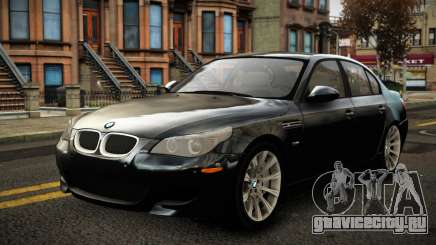 BMW M5 E60 Qeyonihud для GTA 4