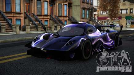 Pagani Zonda Haystin S2 для GTA 4