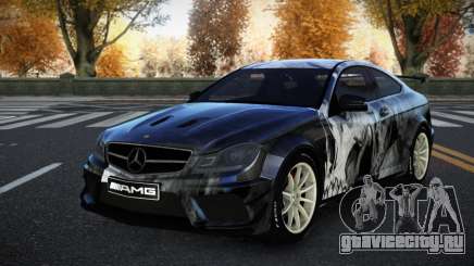 Mercedes-Benz C63 Bejukel S2 для GTA 4