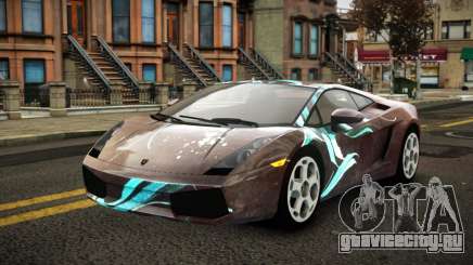 Lamborghini Gallardo Erfiaxa S5 для GTA 4