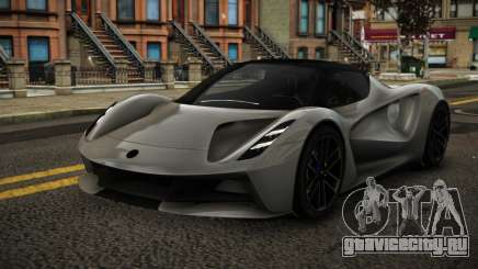Lotus Evija Punevadi для GTA 4