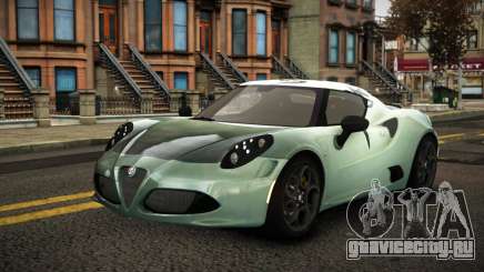 Alfa Romeo 4C Fiasa S3 для GTA 4