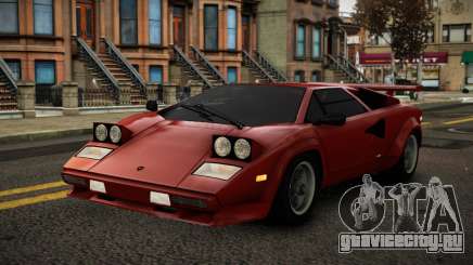 Lamborghini Countach Kuxac для GTA 4
