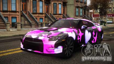 Nissan GT-R Tarjest S7 для GTA 4