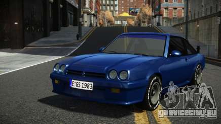 Opel Manta Dijijeze для GTA 4