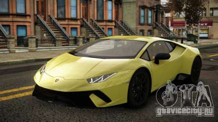 Lamborghini Huracan Nerael для GTA 4